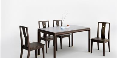 SH-B3001餐桌+SH-B3001餐椅